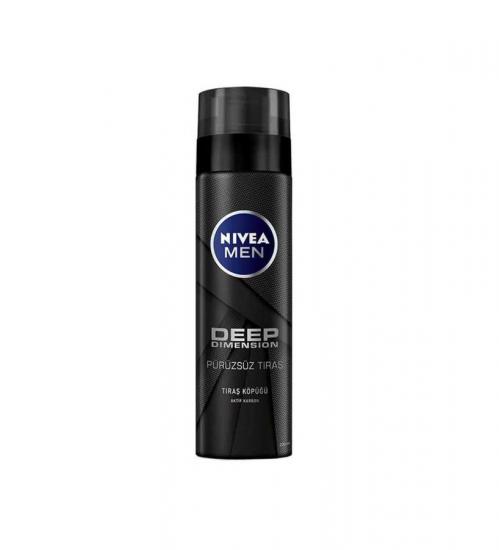 Nivea Men Deep Dimension Tıraş Köpüğü 200 ml