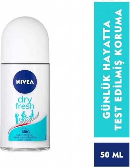 Nivea Dry Fresh Roll On 50 ml