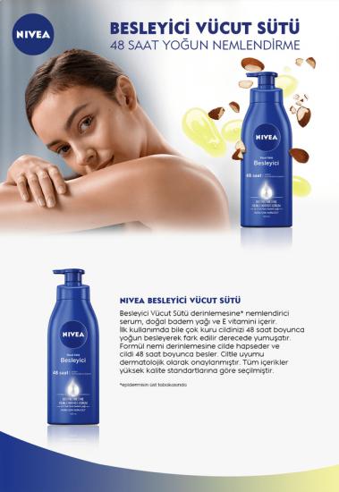 Nivea Vücut Sütü 400 ml