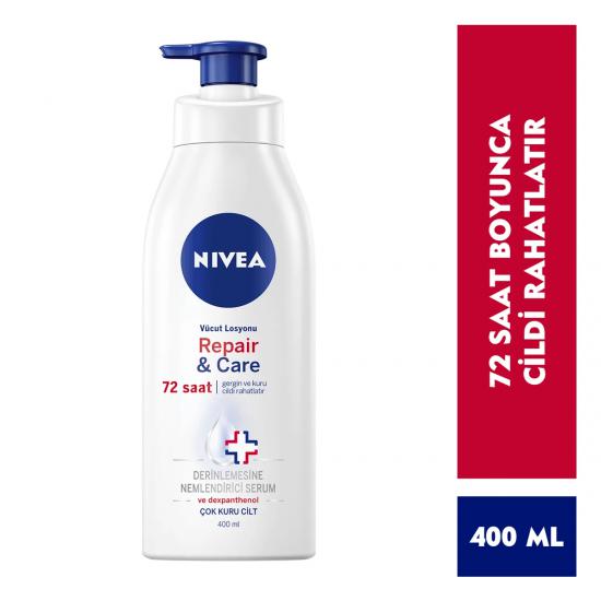 Nivea Repair & Care Vücut Losyonu Çok Kuru Ciltler İçin 400 ml