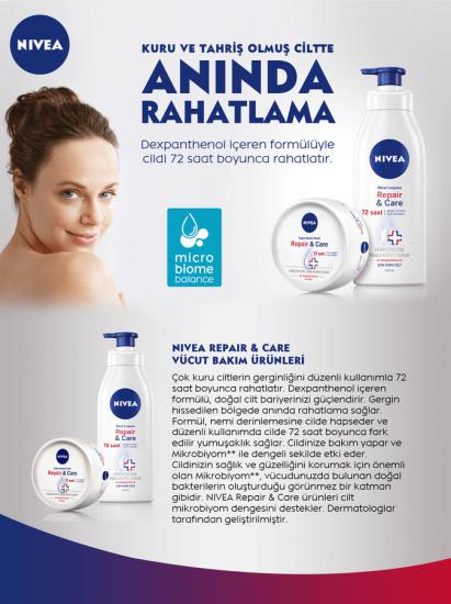 Nivea Repair & Care Vücut Losyonu Çok Kuru Ciltler İçin 400 ml