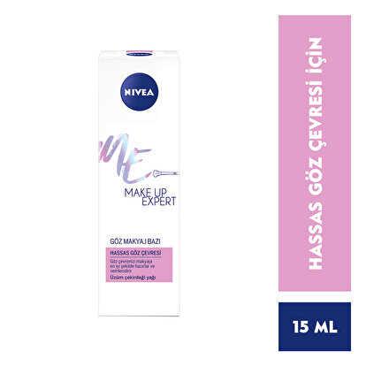 Nivea Make Up Expert Nemlendirici Göz Makyaj Bazı 15 ml