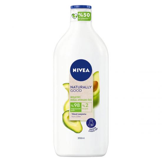 Nivea Body Naturally Good Vücut Losyonu Avokado 350 ml