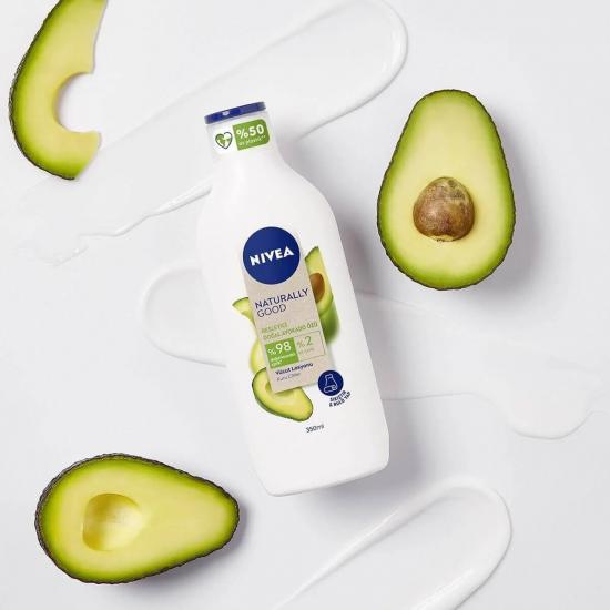 Nivea Body Naturally Good Vücut Losyonu Avokado 350 ml
