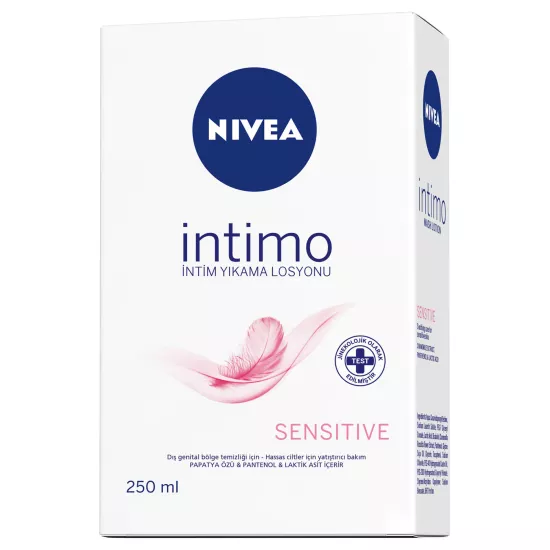 Nivea Sensitive İntim Yıkama Losyonu 250 ml