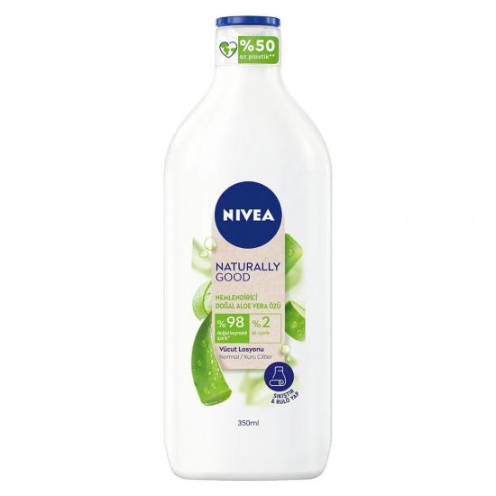 Nivea Body Naturally Good Vücut Losyonu Aloevera 350 ml