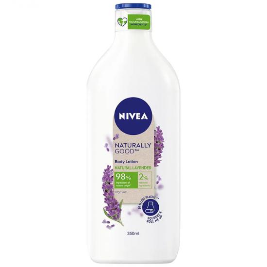 Nivea Body Naturally Good Vücut Losyonu Lavanta 350 ml