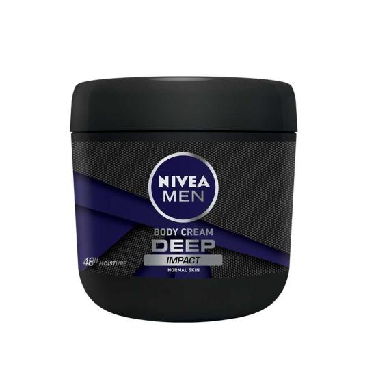 Nivea Men Deep Impact Body Cream Vücut Kremi 400 ml