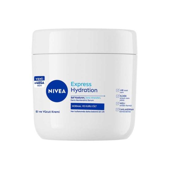 Nivea El ve Vücut Bakım Kremi Yoğun Nemlendirici 400 ml