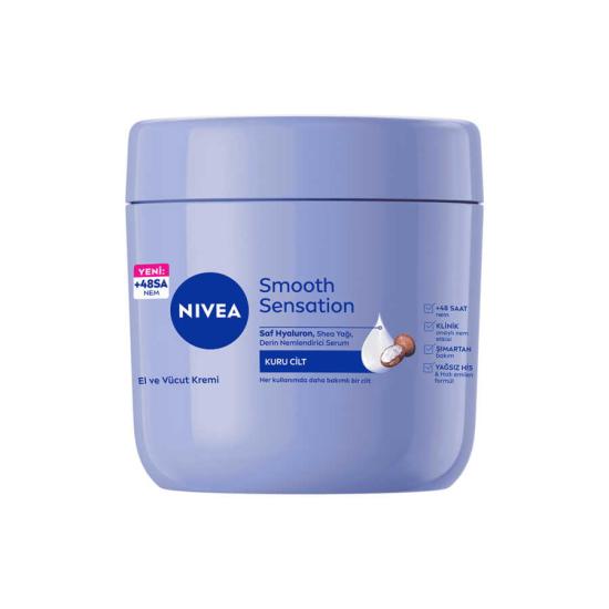 Nivea El ve Vücut Bakım Kremi Pürüzsüzleştirici 400 ml