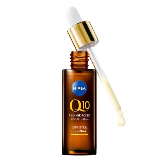 Nivea Q10 Kırışıklık Karşıtı Çift Etkili Cilt Serumu 30 ml