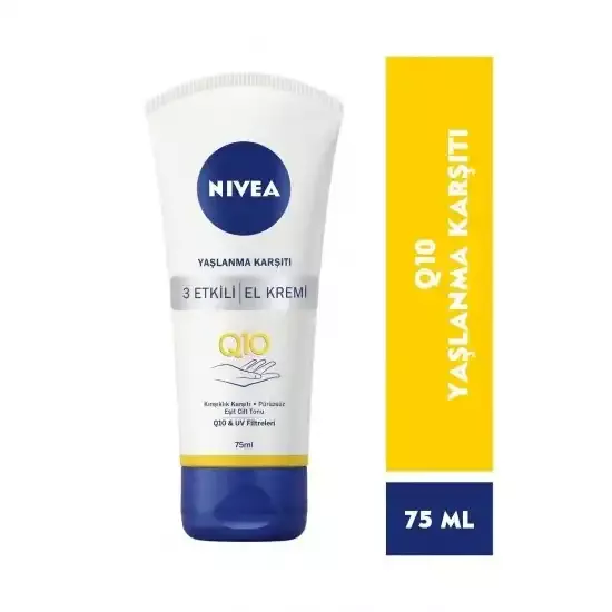 Nivea Q10 Yaşlanma Karşıtı El Kremi 75 ml