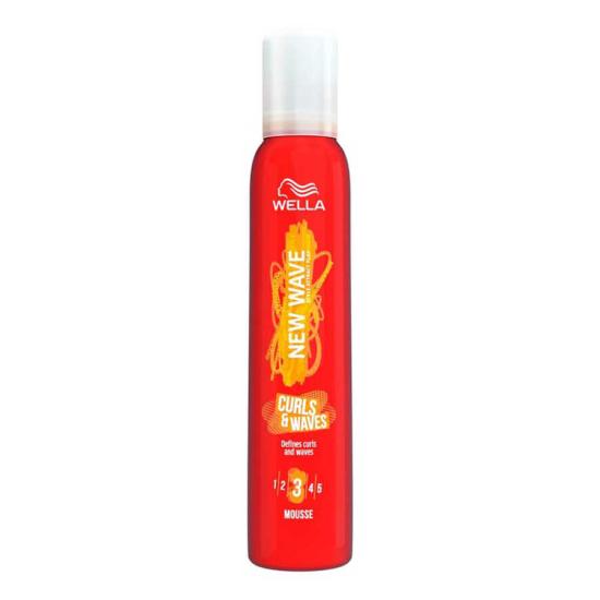 Wella New Wave Bukle Isı Koruyucu Saç Köpüğü 200ml