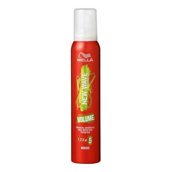 Wella New Wave Hacimlendirici Saç Köpüğü 200ml