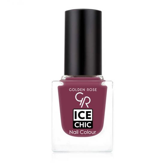 Golden Rose Ice Chic Nail Colour Oje 128