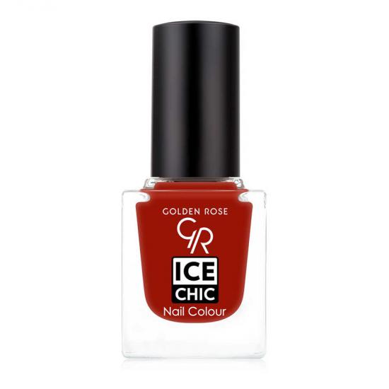 Golden Rose Ice Chic Nail Colour Oje 133