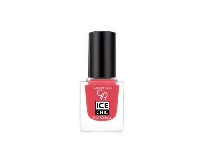 Golden Rose Ice Chic Nail Colour Oje 135