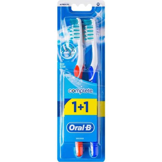 Oral-b Complate Derinlemesine Temizlik 1+1 Orta