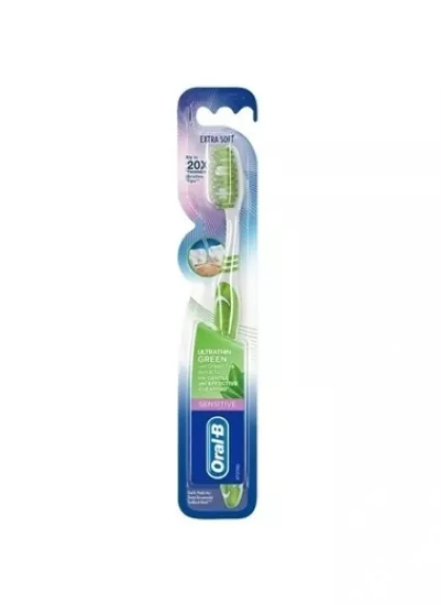 Oral B Ultra Thin Green Sensıtıve Ekstra Yumuşak Diş Fırçası
