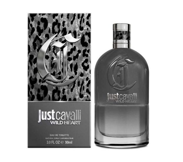Just Cavalli Wild Heart For Him Edt 90 ml
