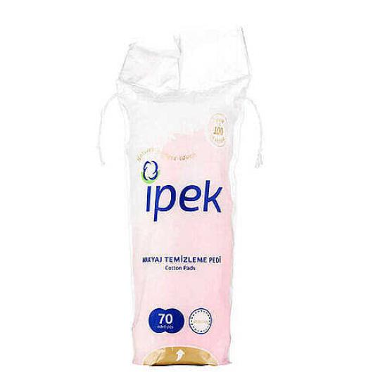 İpek Makyaj Temizleme Pedi 70 Adet
