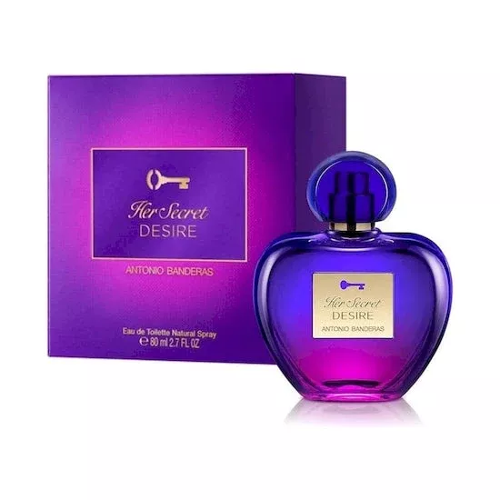 Antonio Banderas Her Secret Desire Edt 80 ml