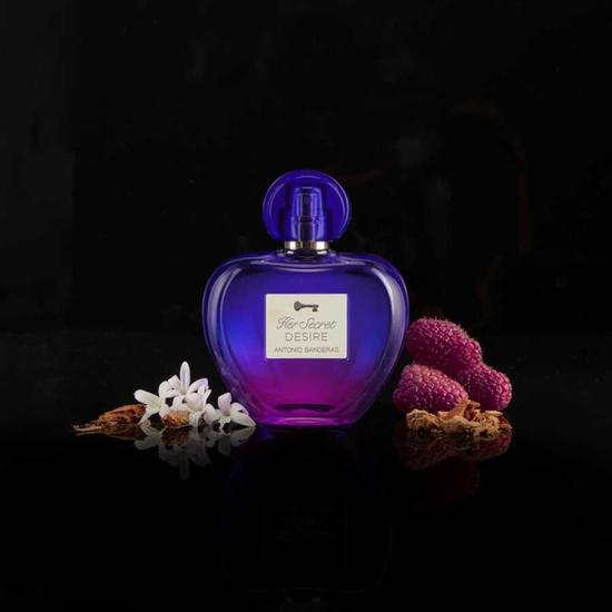 Antonio Banderas Her Secret Desire Edt 80 ml