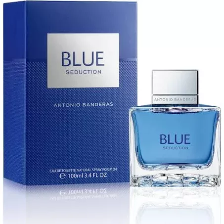 Antonio Banderas Blue Seduction Edt 100 ml