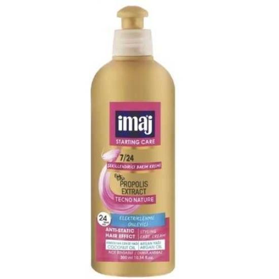 İmaj Elektriklenme Önleyici Hindistan Cevizi Yağı Argan Yağı Şekillendirici Saç Bakım Kremi 300 ml