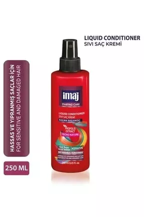İmaj Gül Suyu Keratin Sıvı Saç Kremi 250 ml