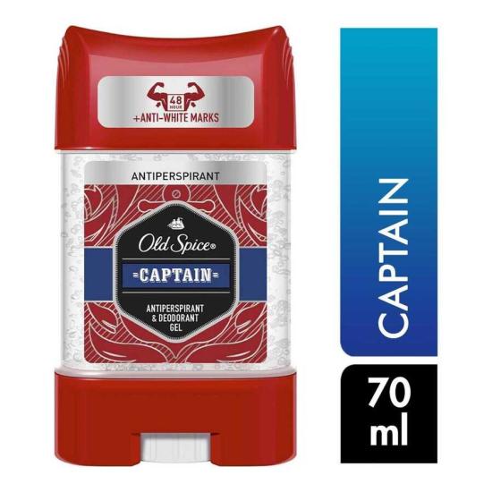 Old Spice Captain Deodorant Gel 70 ml