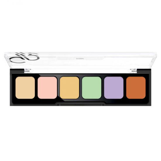 Golden Rose Conceal Camouflage Cream Palette