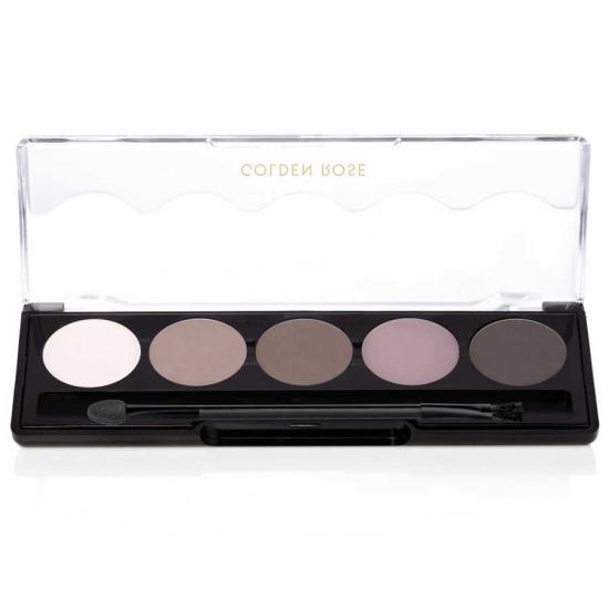 Golden Rose Professional Palette Eyeshadow 111 Misty Matte