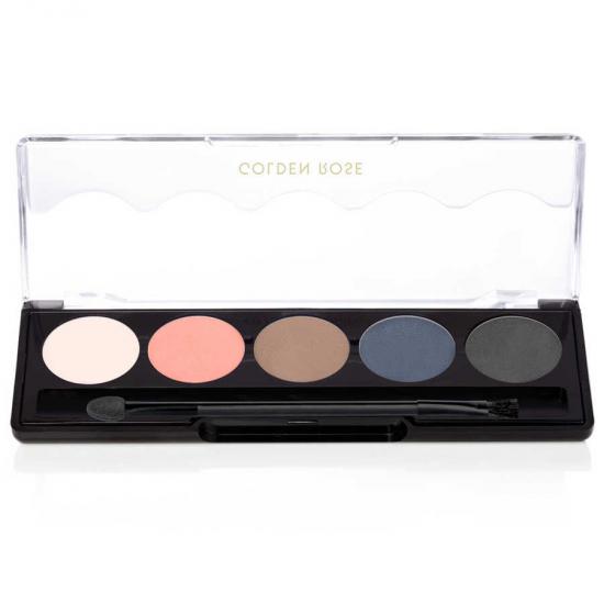 Golden Rose Professional Palette Eyeshadow 112 Stormy Matte