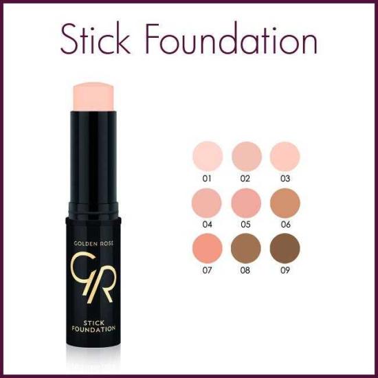Golden Rose Stick Fondöten 08