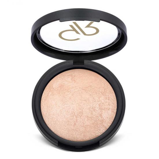 Golden Rose Mineral Terracotta Powder Pudra 08