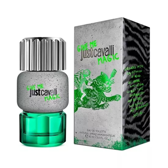 Roberto Cavalli Just Cavalli Give Me Magic For Him Edt 90 ml