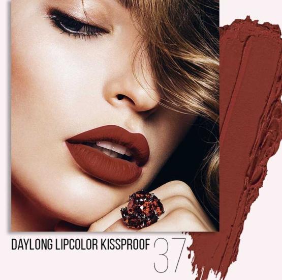 Pastel Daylong Lipcolor Kissproof Likit Ruj 37