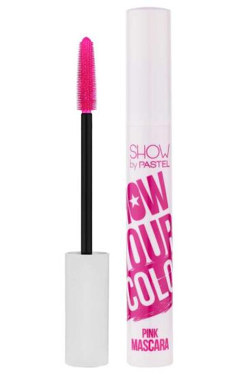 Pastel Show Your Color Pink Pembe Maskara 13