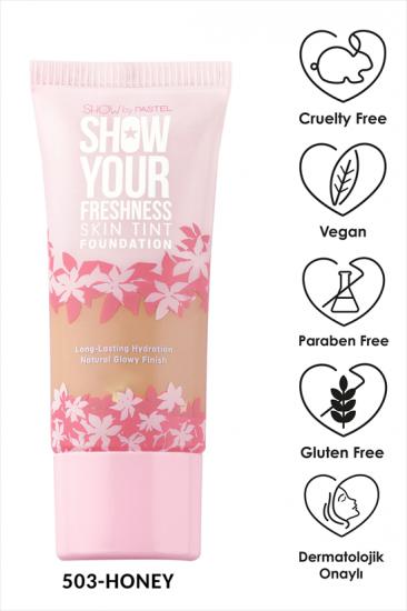 Pastel Show Your Freshness Skin Tint Fondöten 503