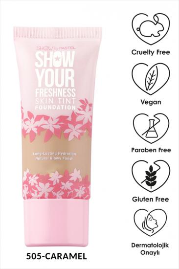 Pastel Show Your Freshness Skin Tint Fondöten 505