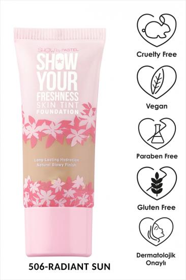 Pastel Show Your Freshness Skin Tint Fondöten 506