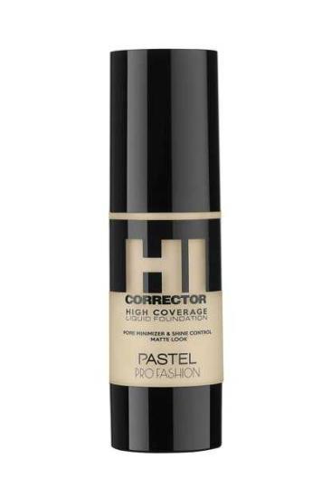 Pastel Profashion High Coverage Likit Fondöten 401
