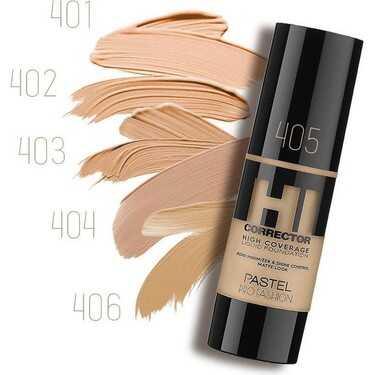 Pastel Profashion High Coverage Likit Fondöten 401