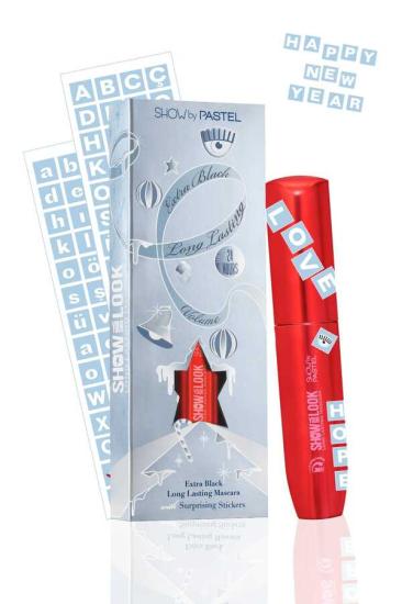 Pastel Show by Pastel Show Your Look New Year Concept 24h Long Lasting Volume Maskara