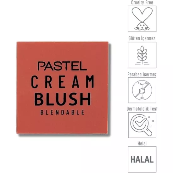 Pastel Profashion Cream Blush Krem Allık 42 Rosery