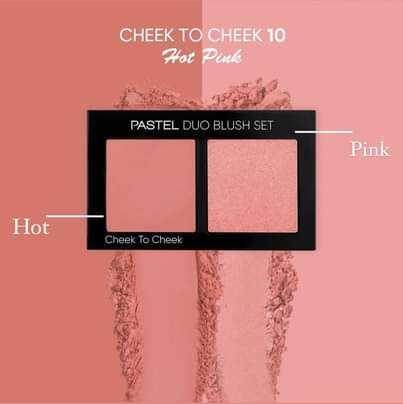 Pastel Profashion Duo Blush Set Cheek To Cheek Allık Set 10