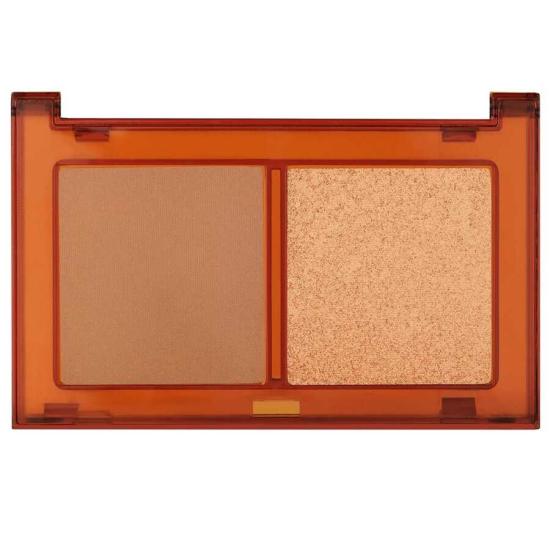 Pastel Bronzer & Highlighter Set 02