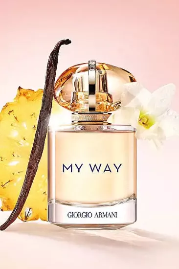 Giorgio Armani My Way Sunny Vanilla Edp 90 ml