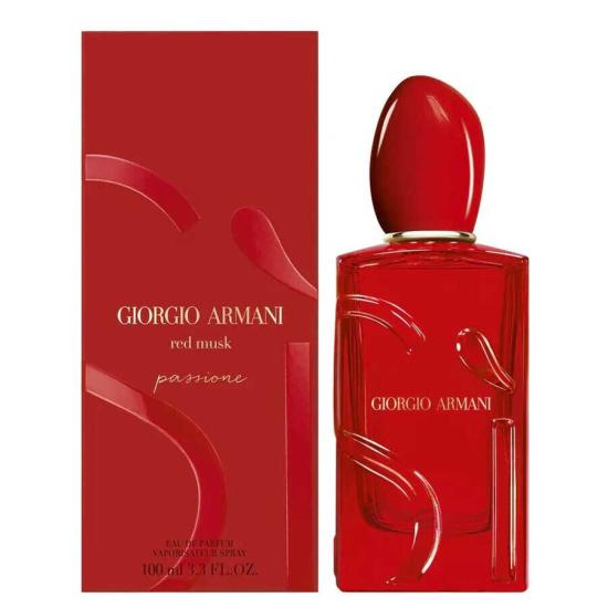 Giorgio Armani Si Passione Red Musk Edp 100 ml